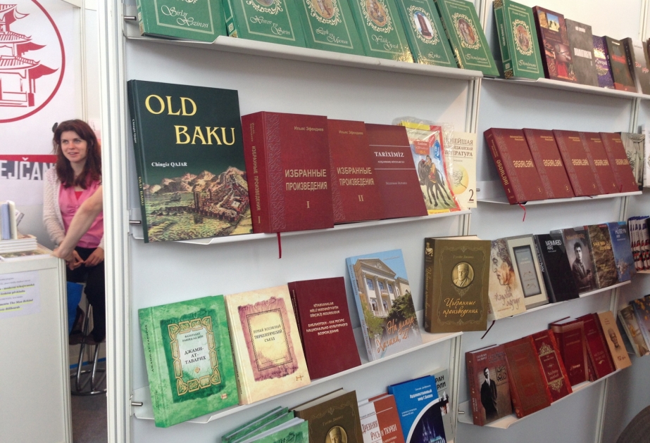 Azerbaijan attends 21st International Book Fair in Prague