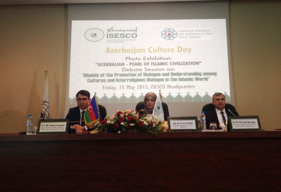 ISESCO-nun baş direktoru: Azərbaycanın tolerantlıq sahəsində zəngin ölkə olması İslam dünyası üçün böyük üstünlükdür