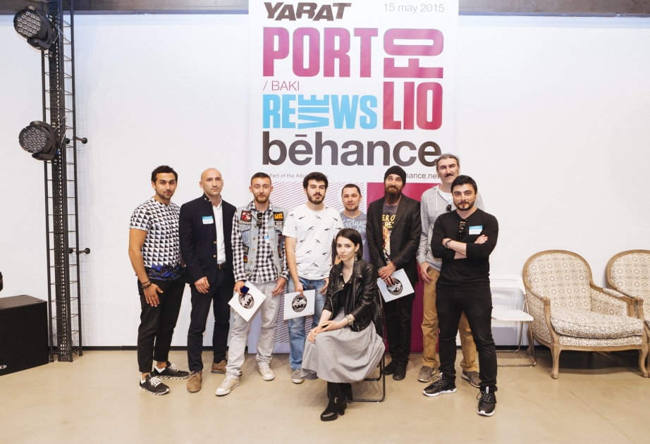 В Баку прошел День Ознакомления с Портфолио, организованный YARAT и BEHANCE