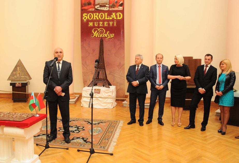 Chocolate Museum of Nikola exhibition opens in Baku
