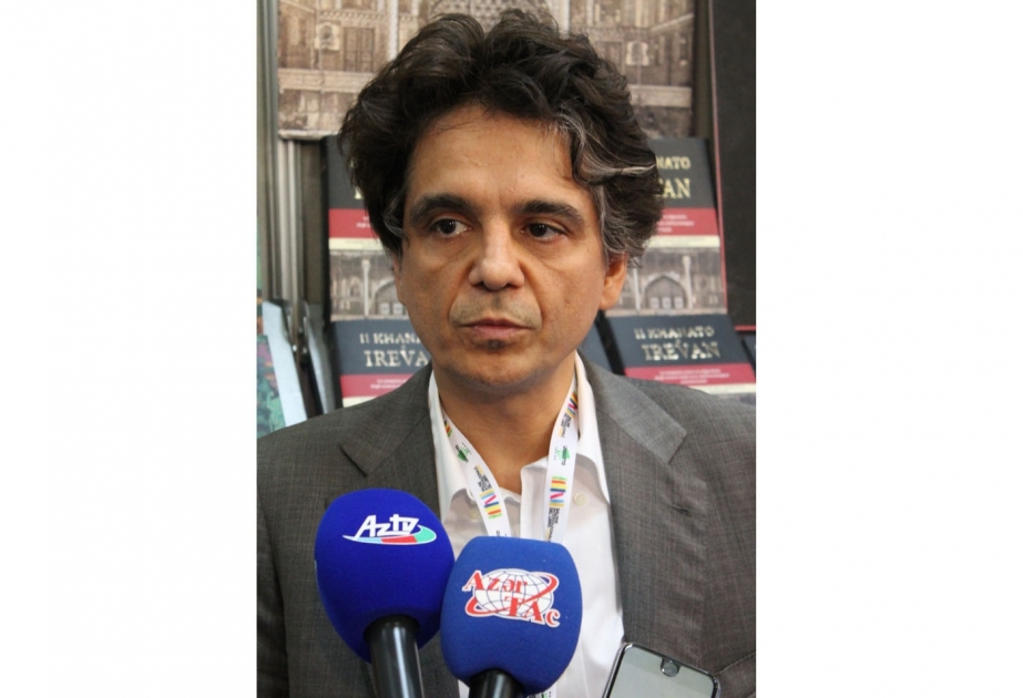 Son illər İtaliyada Azərbaycanla bağlı bir çox kitablar nəşr olunub