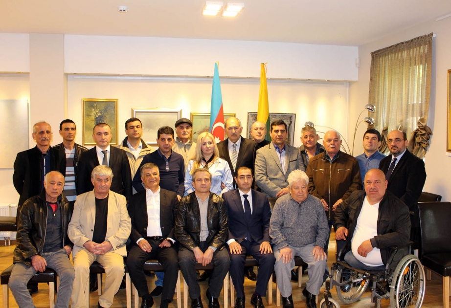 Azərbaycanın Litvadakı səfiri Klaypedada görüşlər keçirib
