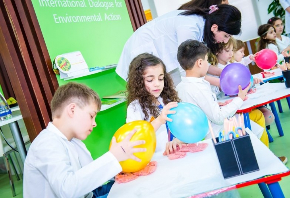 “Ekoloji laboratoriya”nın növbəti təlimi uşaqlar üçün maraqlı olub