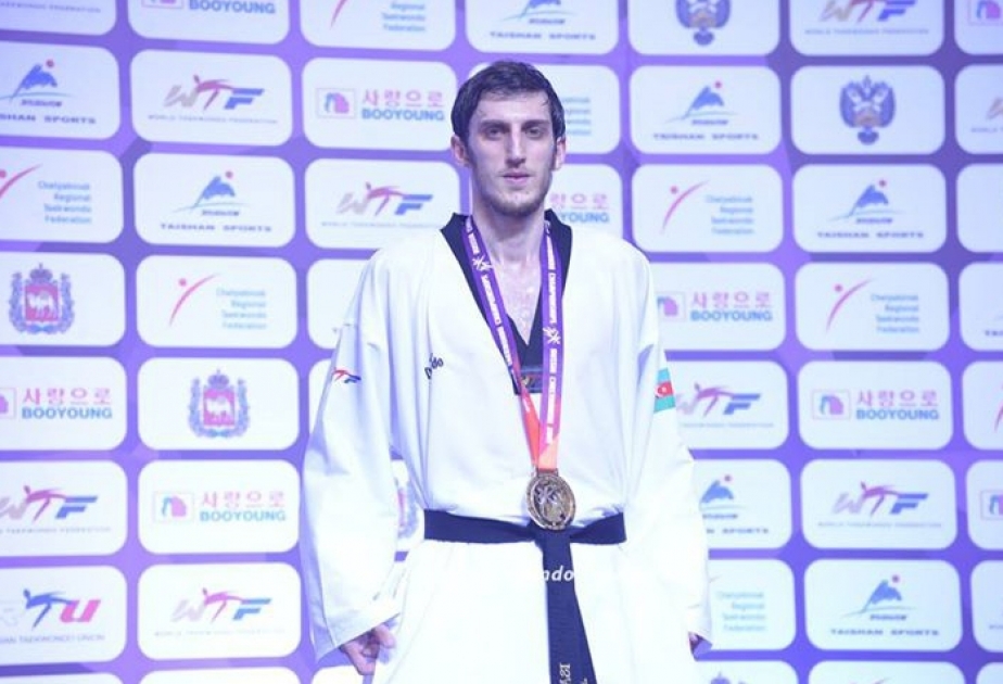 Un taekwondoka azerbaïdjanais a remporté la médaille d’or des championnats du monde en Russie