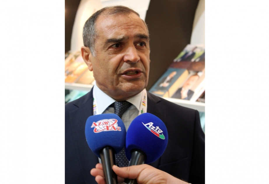 Kərim Tahirov: Turin beynəlxalq kitab sərgisinin ziyarətçiləri Azərbaycan pavilyonuna böyük maraq göstərirlər