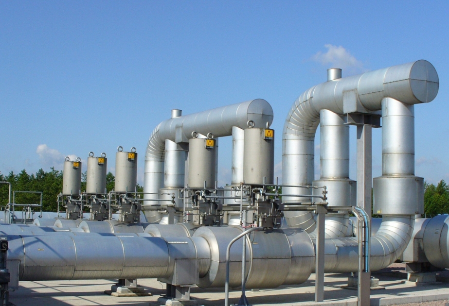 2.4 milliards mètres cubes de gaz natuel azerbaïdjanais transportés par Bakou – Tbilissi – Erzurum