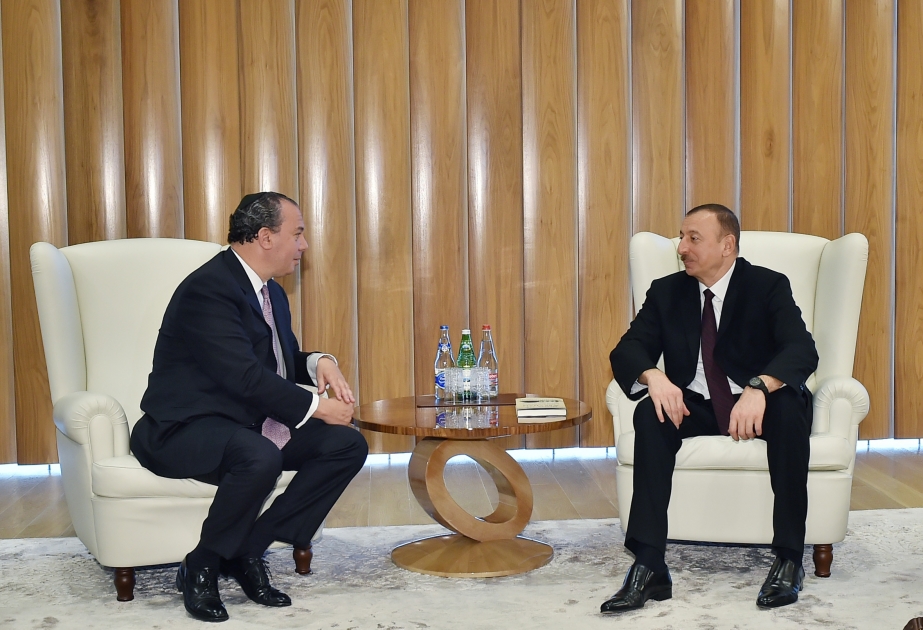 Entretien du président azerbaïdjanais Ilham Aliyev avec le président de la Fondation pour la compréhension ethnique VIDEO