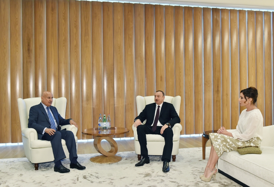 President Ilham Aliyev met with the ISESCO Director General VIDEO