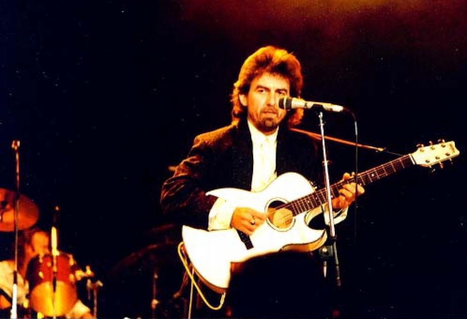 George Harrison's 1963 Maton guitar sells at auction for $485,000