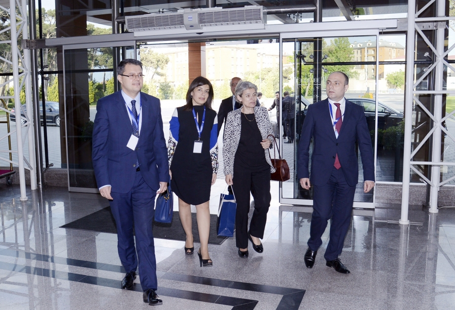 Besuch der UNESCO-Generaldirektorin Irina Bokova in Aserbaidschan ist zu Ende gegangen