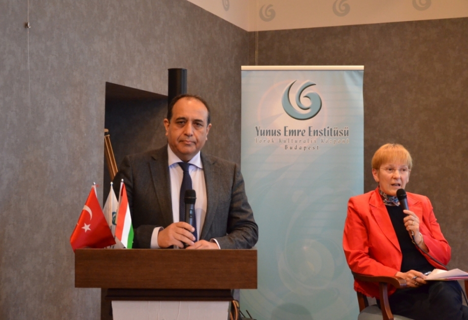 Budapeştdə keçirilən konfransda ermənilərin azərbaycanlılara və türklərə qarşı törətdikləri soyqırımından bəhs edilib
