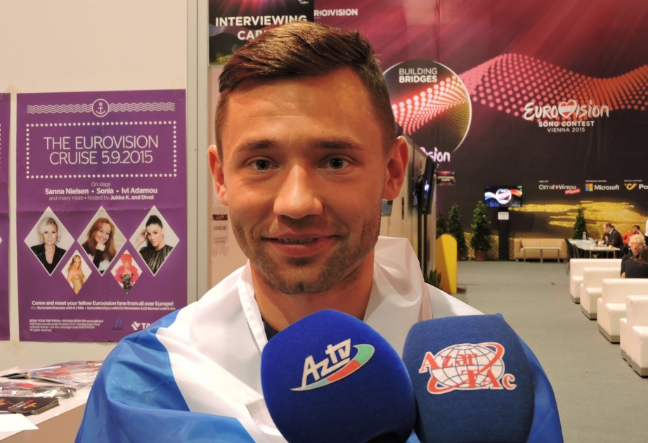 Dmitriy Nazimtsev: Bakıda keçirilən “Eurovision” mahnı müsabiqəsi məndə unudulmaz hisslər oyatdı VİDEO
