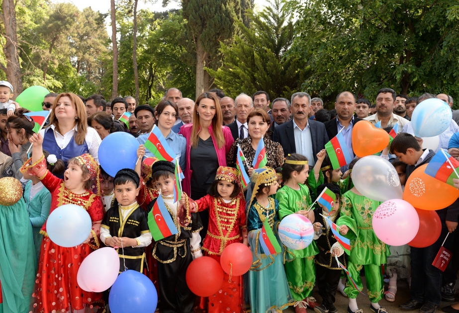 Tovuz welcomes Flame of First European Games VIDEO