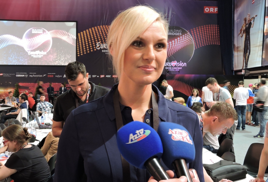 Sanna Nielsen: Elnur Hüseynovun şansları çox yüksəkdir VİDEO