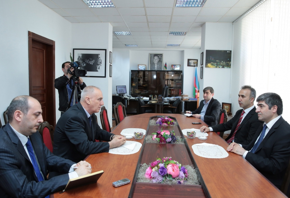 AZERTAC, Anadolu Agency ‘interested’ in implementing joint projects VIDEO