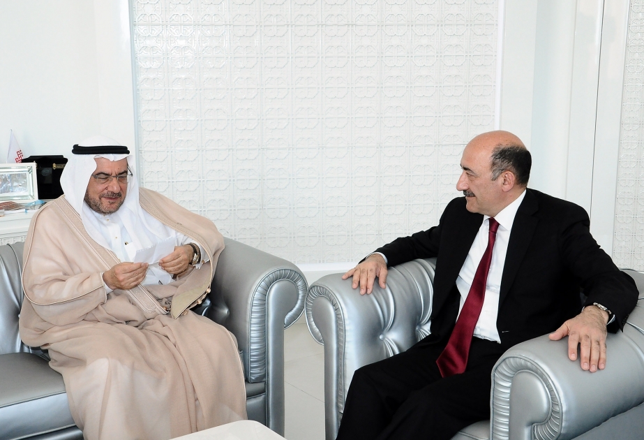Azerbaijani Minister of Culture and Tourism meets OIC Secretary General