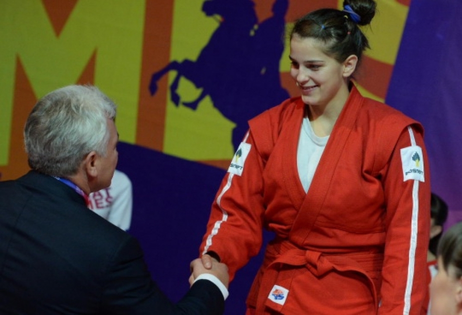 Serbische Sambo-Sportlerin Ivana Jandric: Ich will einen der besten Plätze in Baku belegen