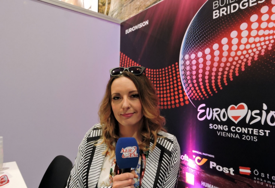 Azərbaycanı Polşada qonaq etmək üçün “Eurovision-2015” mahnı müsabiqəsində qələbə qazanmaq istərdim VİDEO