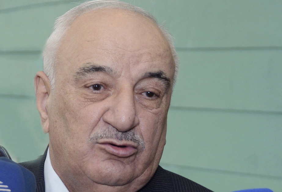 Bakıda çoxmərtəbəli binada baş vermiş yanğınla əlaqədar yaradılan Dövlət Komissiyasının ilk iclası olub