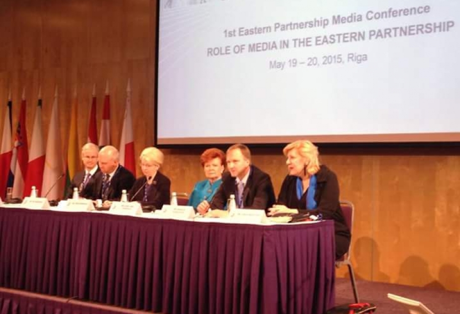 В Риге проходит первая медиа-конференция Восточного партнерства