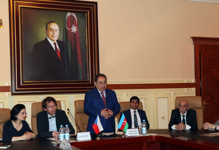 Czech Deputy FM visits Baku State University