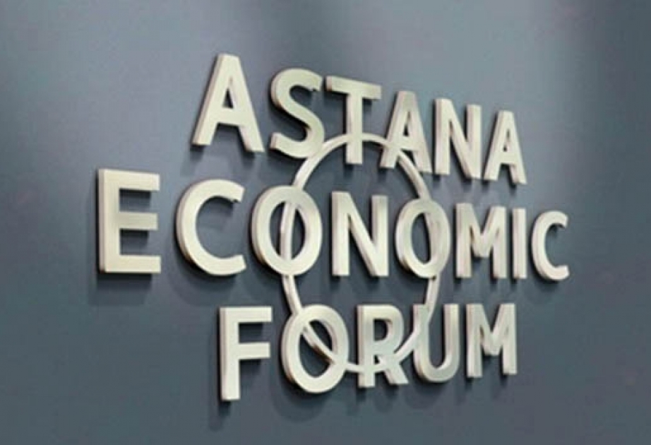 Astana İqtisadi Forumu çərçivəsində “Xəzər Tranzit Dəhlizi” mövzusunda panel təşkil ediləcək