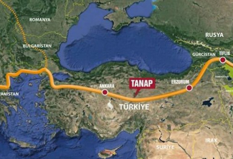 TANAP sera une partie importante des réserves de gaz naturel du bassin Caspien