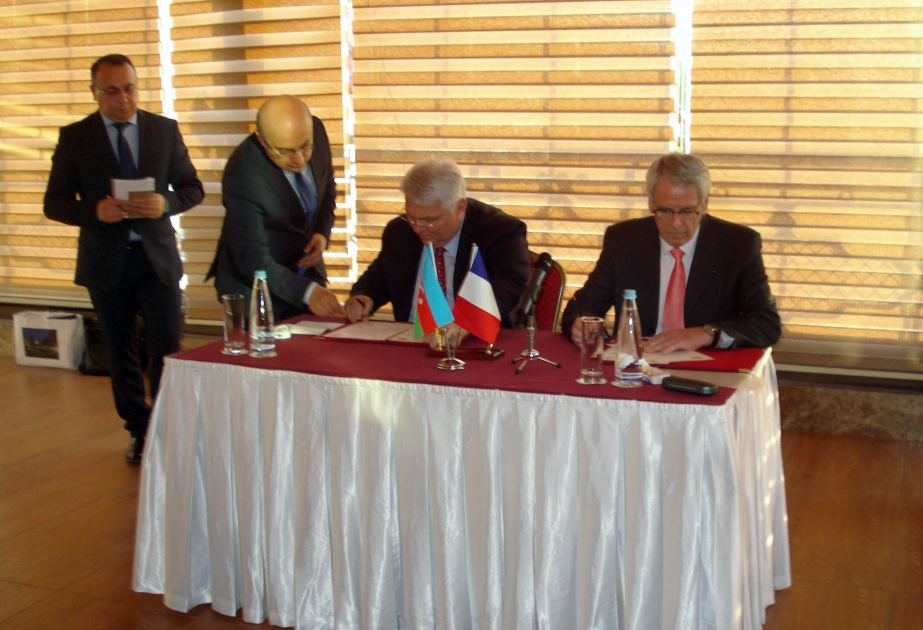 Shaki signs friendship and cooperation charter with French Colmar