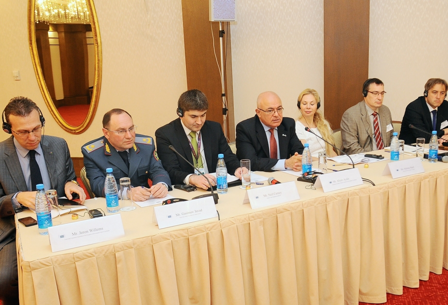 TAIEX workshop on managing flow of passengers and cargo during major sport events launched in Baku
