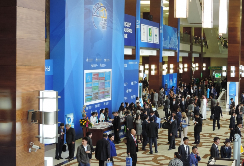 Qazaxıstanda VIII Astana İqtisadi Forumu keçirilir