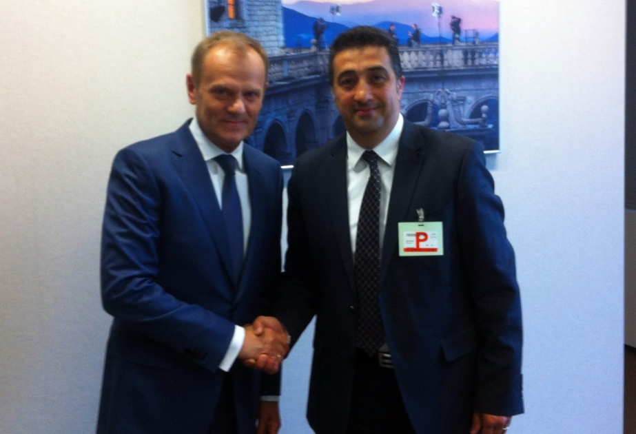 Donald Tusk: Avropa İttifaqı postsovet məkanındakı münaqişələrə münasibətdə tanımama siyasətini dəyişməyəcək