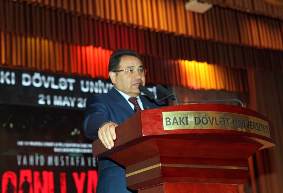 Bakı Dövlət Universitetində Qanlı Yanvara həsr olunmuş film göstərilib