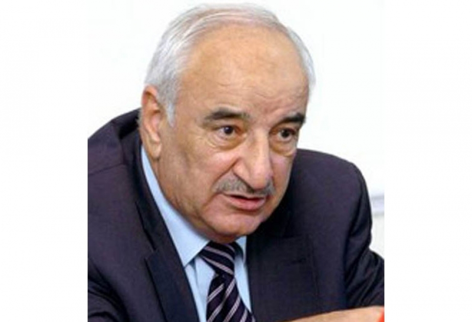 Абид Шарифов: Сгоревшее здание на территории Бинагадинского района будет восстановлено