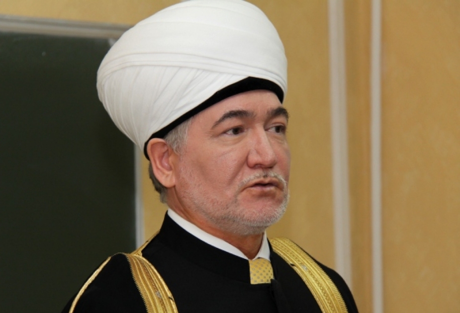 Р.Гайнутдин: «Я молю всевышнего Аллаха о дальнейшем процветании Азербайджана»