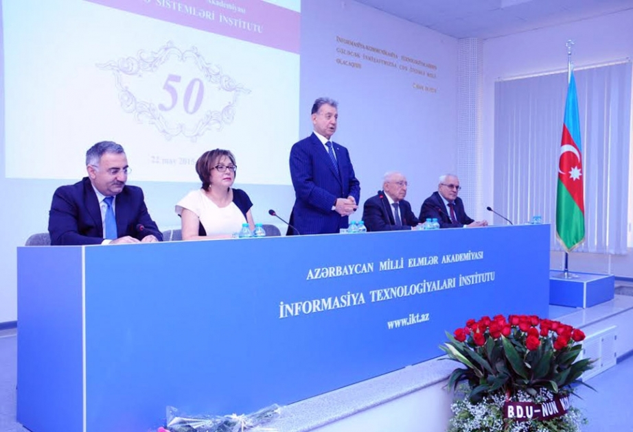 Институту систем управления Академии наук Азербайджана – 50 лет