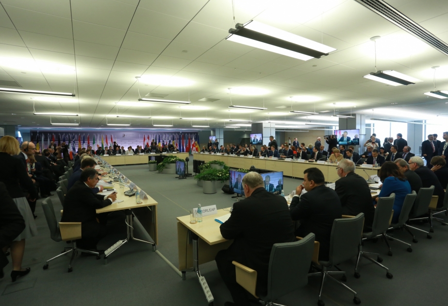 Azerbaijani FM: Protracted conflicts pose persisting challenges to the peace and cooperation in the Eastern Partnership