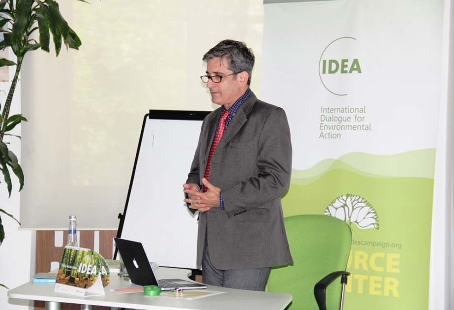 IDEA İctimai Birliyi “Uğura gedən yol” layihəsi çərçivəsində növbəti görüş keçirib