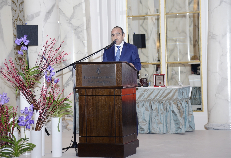 Bakou : cérémonie de présentation d’une nouvelle édition spéciale du magazine The Business Year consacrée à l’Azerbaïdjan VIDEO