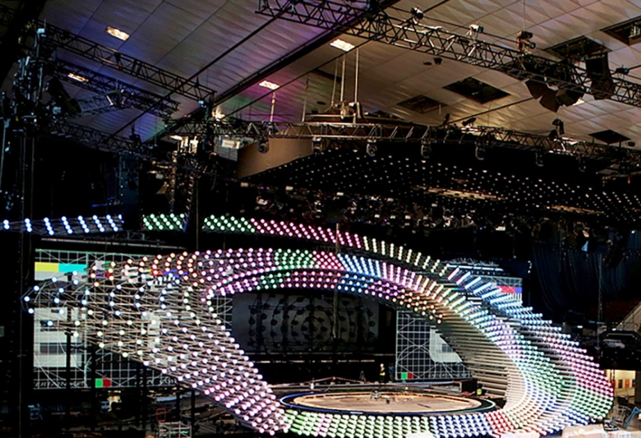 “Eurovision-2015” yarışmasının final şousunun iştirakçıları “Wiener Stadthalle” arenasında son məşqlərini edəcəklər