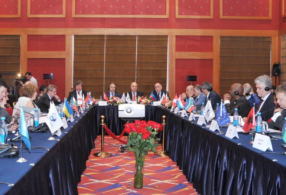 Board meeting of International Fund for Cooperation and Partnership of Black Sea and Caspian Sea kicks off in Baku