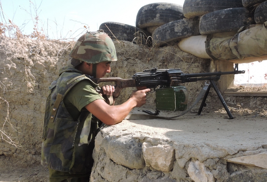 Вооруженные подразделения Армении нарушили режим прекращения огня 75 раз ВИДЕО