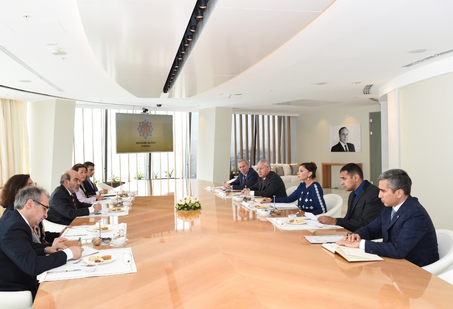 Azerbaijan`s first lady Mehriban Aliyeva meets FAO Director-GeneralVice-president of Heydar Aliyev Foundation Leyla Aliyeva named FAO Goodwill Ambassador