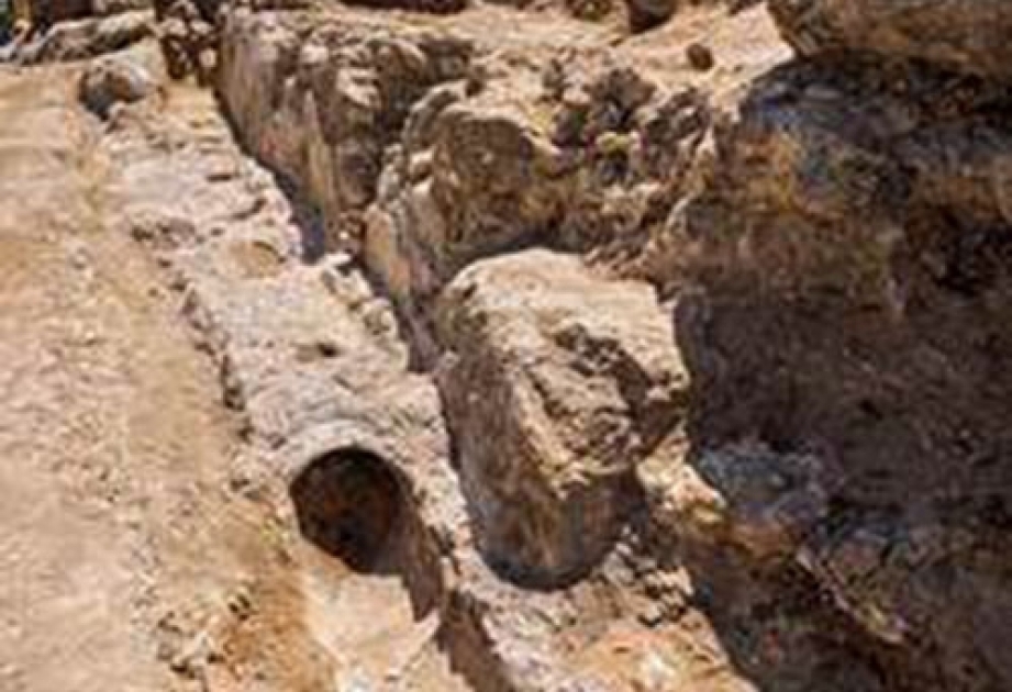 В Иерусалиме была обнаружена система водоснабжения
