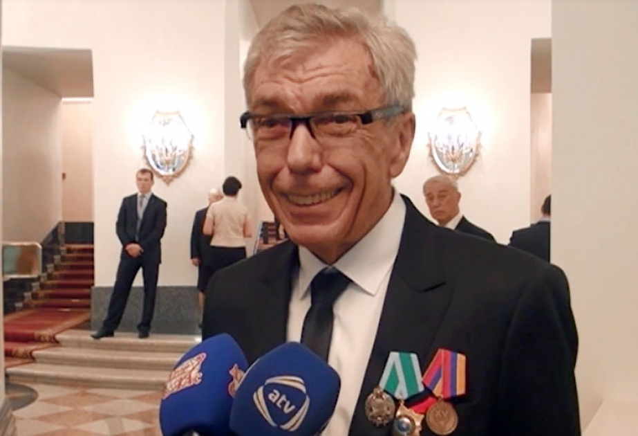 J. Nikolajew: „Ich werde ein Fan sowohl von Russland, als auch Aserbaidschans sein“ VIDEO