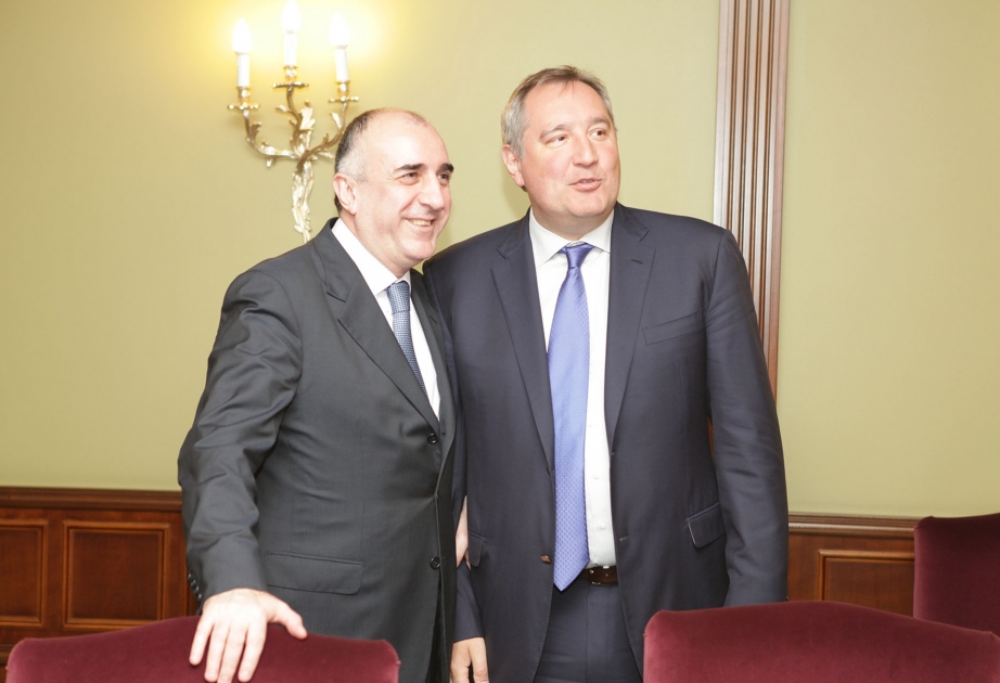 Azərbaycanın xarici işlər naziri Rusiya Federasiyası hökuməti sədrinin müavini ilə görüşüb