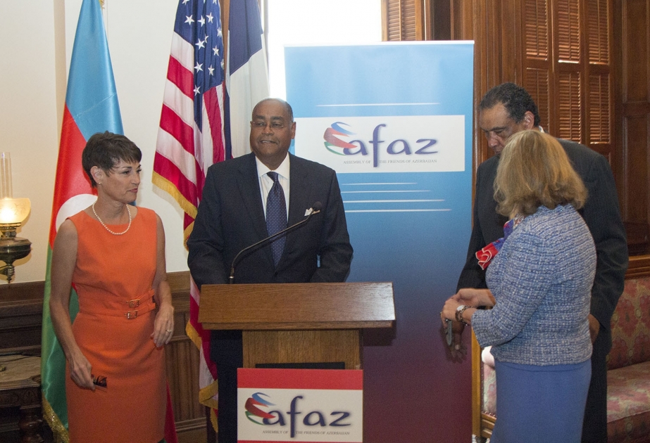 Azərbaycanın Respublika Günü münasibətilə Texas parlamentinin binasında ziyafət verilib
