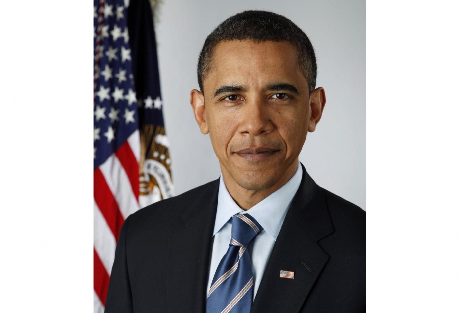 ABŞ Prezidenti Barak Obama 28 May - Respublika Günü münasibətilə Azərbaycan Prezidenti İlham Əliyevi təbrik edib