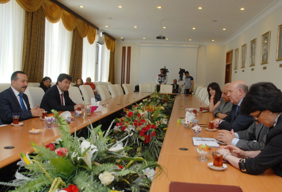 Azerbaijan Medical University, Turkish Selçuk University sign agreement on cooperation