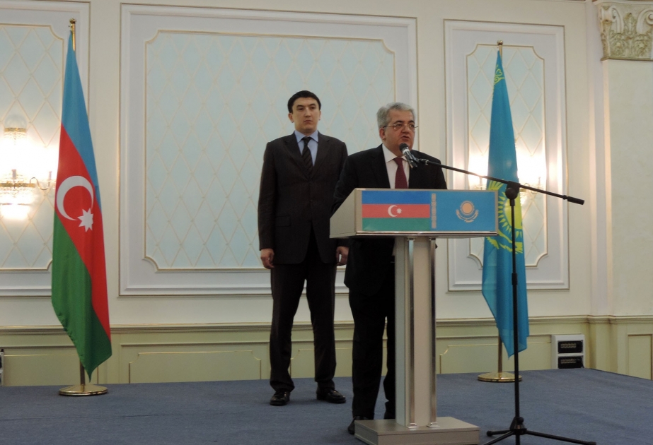 Aserbaidschan feiert seinen Nationalfeiertag in Astana VIDEO