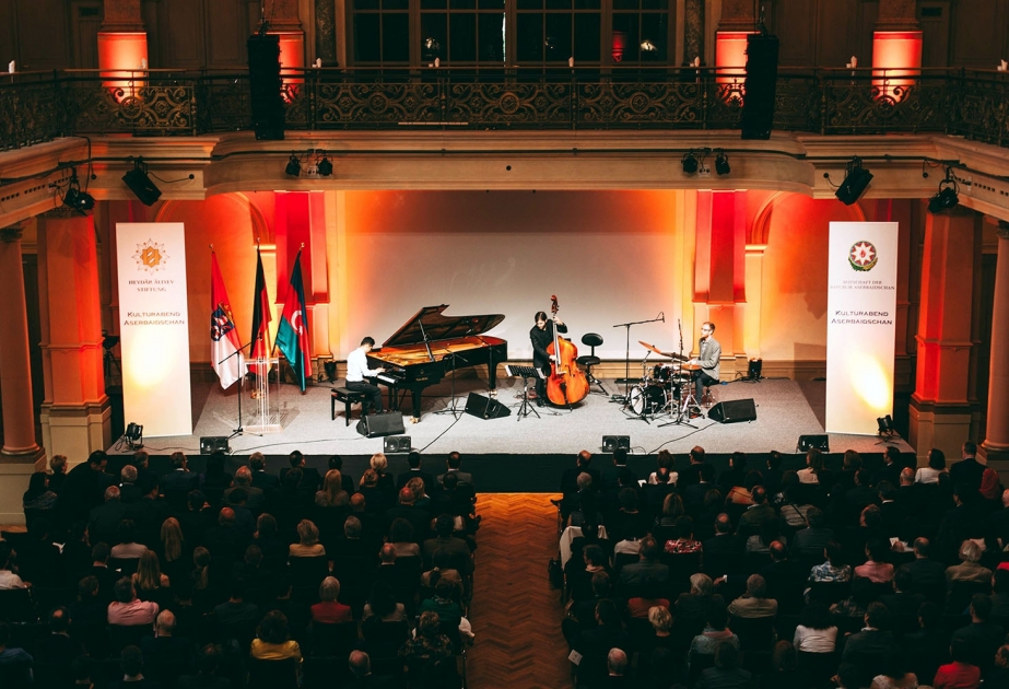 Germany hosts evening of Azerbaijani culture with organizational support from Heydar Aliyev Foundation